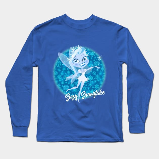 suzy snowflake Long Sleeve T-Shirt by richhwalsh